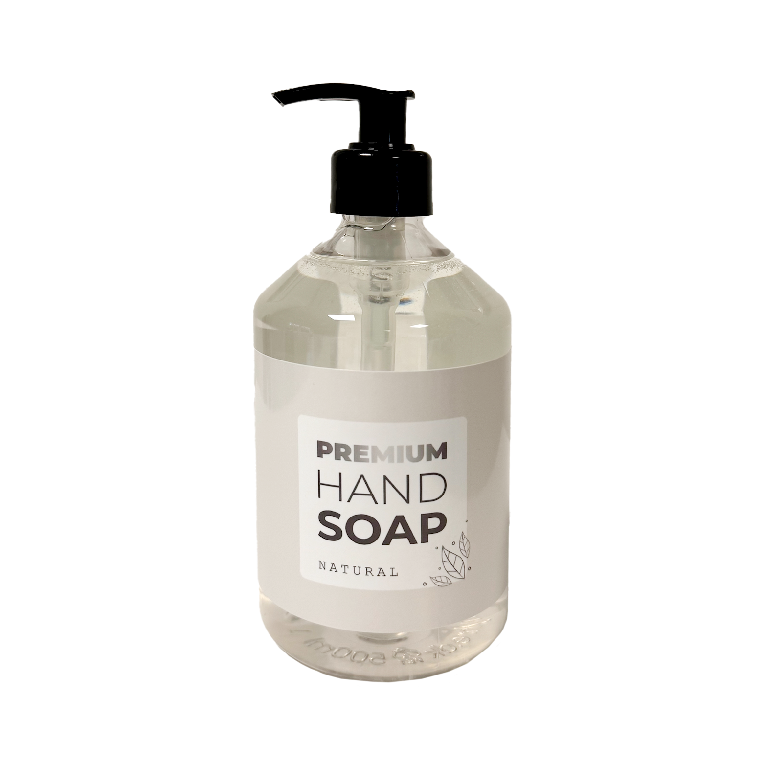 UH100 PREMIUM Hand Soap Natural, 500 ml Flasche, im Pumpspender, 6 Flaschen/Karton