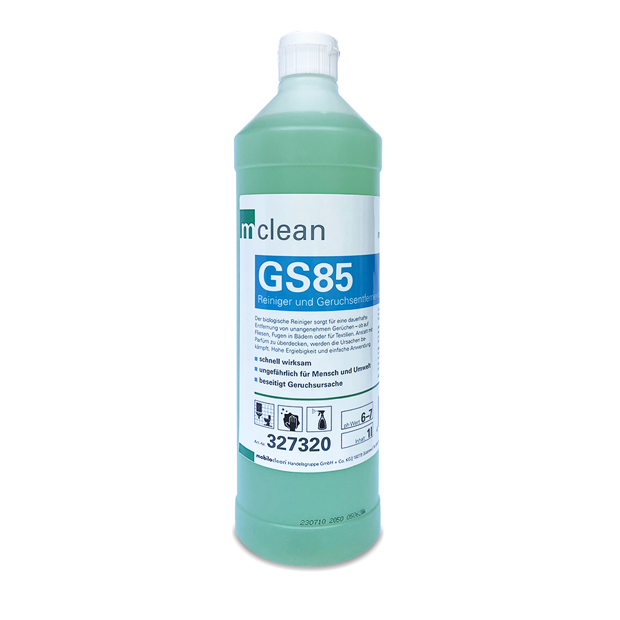 mclean GS85, Konzentrat, Mikrobiologischer Geruchsentferner und Reiniger, 1 Liter Flasche
